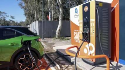 Türkiye'de elektrikli otomobil sayısında rekor artış