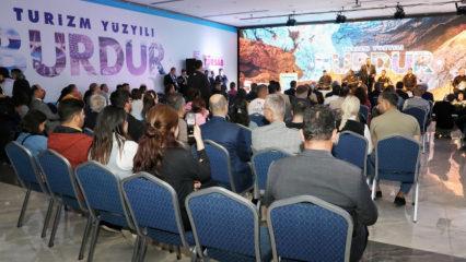 TÜRSAB’ın 'Turizm Yüzyılı' projesi Burdur’da başladı: Sektör temsilcileri bir araya geldi!