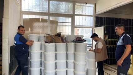 Vatandaşa kova koca zehir yedireceklerdi: Tam 6,5 ton...