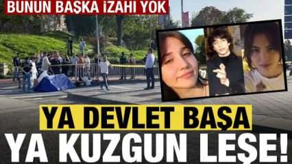 Ya devlet başa ya kuzgun leşe