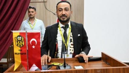 Yeni Malatyaspor’da başkanlığa Şahin Altunok seçildi