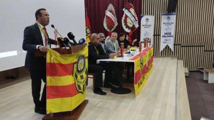Yeni Malatyaspor'da olaylı kongre! Yumruklar havada uçuştu