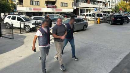 14 yıl hapse mahkum edilen firari FETÖ'cü eski albay yakayı ele verdi