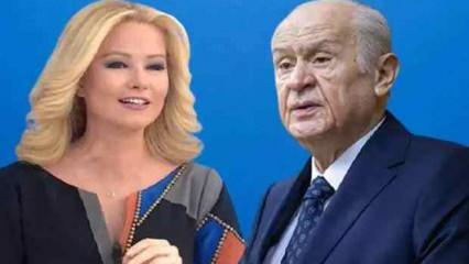 Devlet Bahçeli'den Müge Anlı'ya hediye 