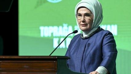 Emine Erdoğan'dan kadın çiftçilere çağrı