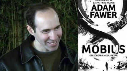 ABD'li yazar Adam Fawer, yeni kitabı "Mobius" ile İstanbul'da okurlarıyla buluşuyor