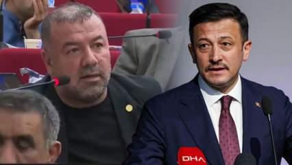 AK Partili Hamza Dağ duyurdu: Aydemir'e kesin ihraç istemi!
