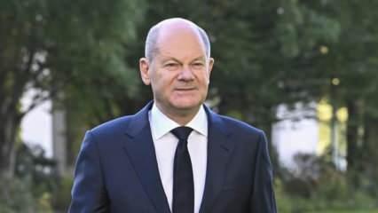 Almanya Başbakanı Scholz, İstanbul'a geldi