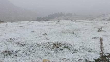 Artvin’e mevsimin ilk karı düştü