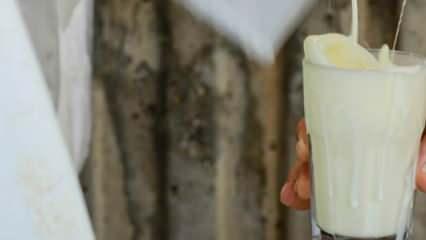 Ayran üretimi yaz aylarında rekor kırdı