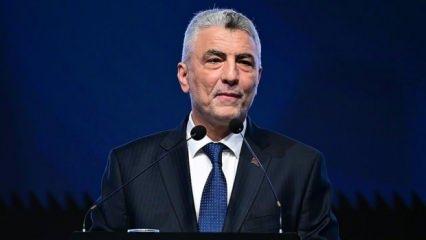 Bakan Bolat, Dünya Odalar Federasyonu Genel Konsey Toplantısı'nda konuştu