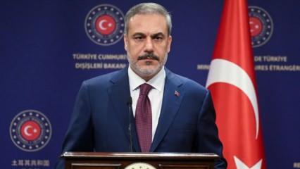 Bakan Fidan'dan son dakika açıklaması: Harekete geçmemiz lazım!