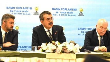  Bakan Tekin'den öğretmen atamalarıyla ilgili açıklama!