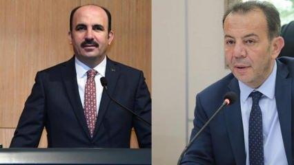 Başkan Altay’dan CHP’li Özcan'a tokat gibi cevap! “Konya size 5 numara büyük gelir!’’