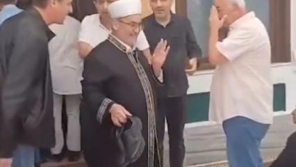 Batı Trakya Türkleri'nden Yunan'a tokat! Sahte müftü camiden kovuldu: Kime tapıyorsun sen?