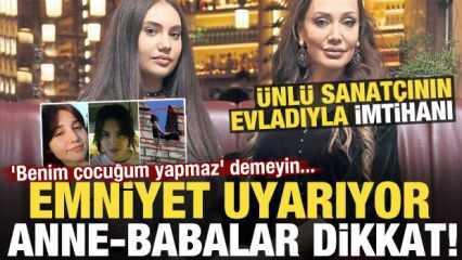 'Benim &ccedil;ocuğum yapmaz' demeyin... Emniyet uyarıyor, anne balar dikkat!