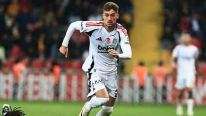 Beşiktaş'ta iki futbolcu ayrılmak istiyor!