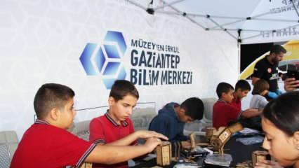 Bilim ve uzay meraklıları Gaziantep'te buluşuyor!