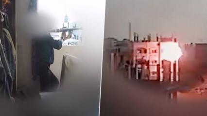 Binaya gireceklerdi mezara girdiler! Kassam Gazze'de İsrail işgalcilerini havaya uçurdu