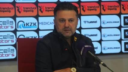 Bülent Uygun: 3 puanı taraftara armağan ediyoruz