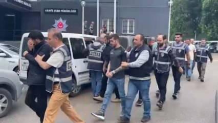 Bursa'da, aranan şüphelilere operasyon: 141'i firari hükümlü 401 gözaltı