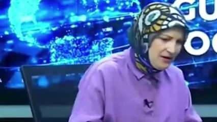 Canlı yayında depreme yakalanan spiker yaşadıklarını anlattı