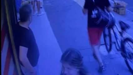 Cezaevi firarisi polise silah çekti! O anlarda yaşanan panik kamerada