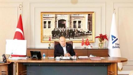 CHP'li belediyeden büyük saygısızlık!  Makam odasındaki skandal dikkat çekti
