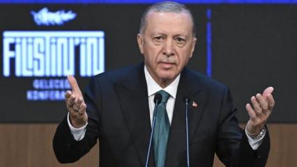 Cumhurbaşkanı Erdoğan'dan İsrail'e Filistin tepkisi: 'Mücadelemiz devam edecek'