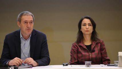 DEM Parti Eş Genel Başkanları, Demirtaş'ı ziyaret etti