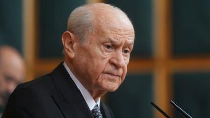 Devlet Bahçeli: Uzattığımız el yanlış anlaşılmasın