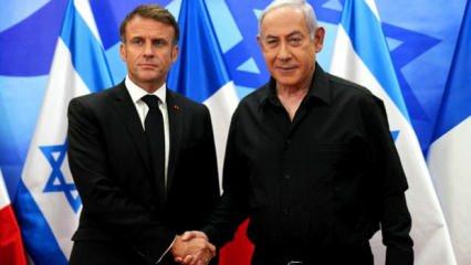 Macron'dan son dakika İsrail açıklaması! Netanyahu'ya rest: İsrail'in nasıl kurulduğunu...