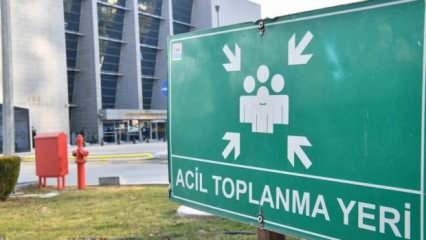 Elazığ toplanma alanları! Elazığ deprem toplanma yerleri 