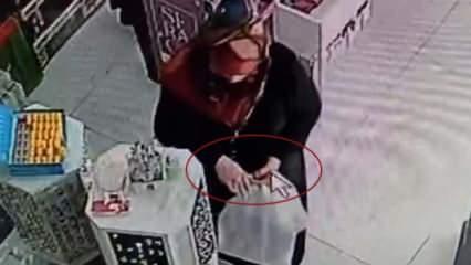 Elazığ'da pes dedirten hırsızlık: Önce denedi ardından da çaldı!