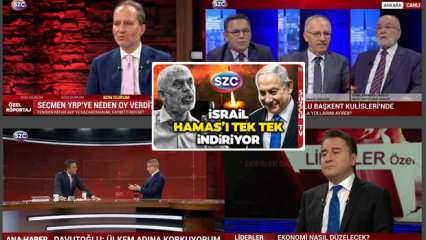 Erbakan, Karamollaoğlu, Davutoğlu ve Babacan Sözcü'ye koşmaya devam edecek mi?