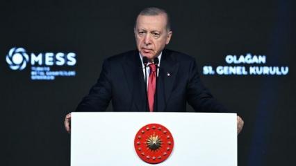 Erdoğan: Enflasyon dizginlenmeye başladı ancak düşüş yeterli değil