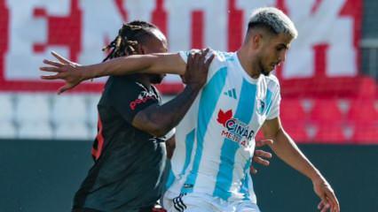 Erzurumspor, Pendik deplasmanından 1 puanla döndü