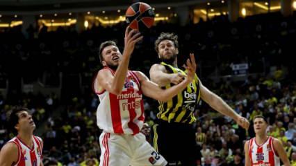 Fenerbahçe Beko EuroLeague'de farklı kaybetti!