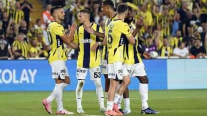 Fenerbahçe'nin kadrosunda iki eksik var!