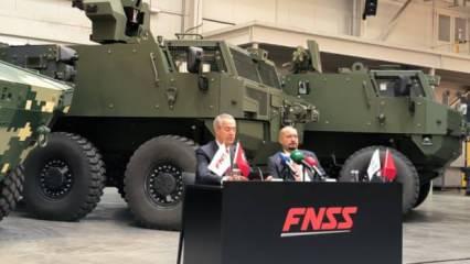 FNSS’nin tüm hisseleri Nurol Holding’e geçiyor