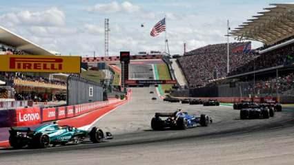 Formula 1'de sıradaki durak ABD