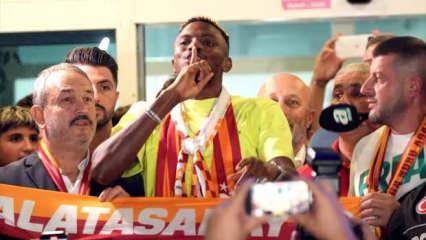 Galatasaray'dan Osimhen itirafı!