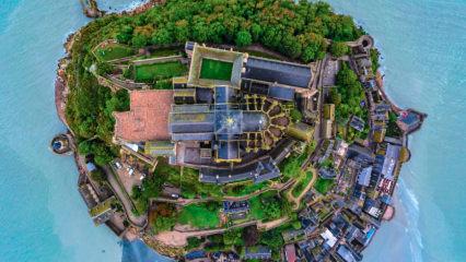 Gelgit sonrası adaya dönüşen yarımada! Mont Saint Michel