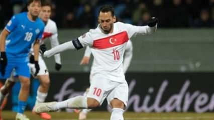 Hakan Çalhanoğlu'nun penaltı şanssızlığı dünya basınında