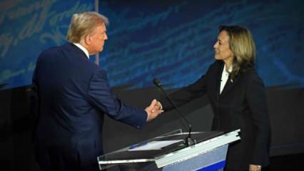 Harris, anketlerde Trump’ın önüne geçti
