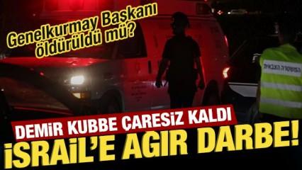 Hizbullah'tan İsrail'e İHA saldırısı: Onlarca yaralı var!