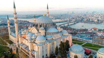 İhtişam abidesi ‘Süleymaniye Külliyesi’nde Mimar Sinan’ın zeka izleri!