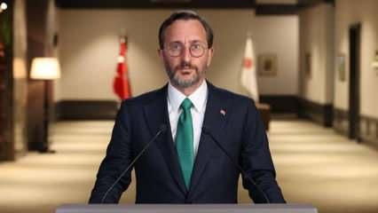 İletişim Başkanı Altun'dan Yüksek İstişare Kurulu toplantısına ilişkin açıklama