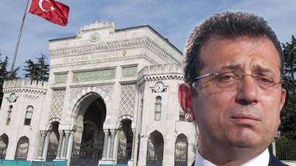 Ekrem İmamoğlu'nun telaşı Odatv'yi sardı! Alakasız evrak ile diploma savunması