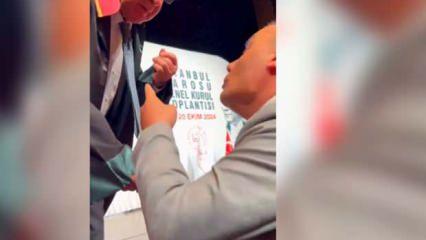 İstanbul Barosu'nda "İstiklal Marşı" skandalı! Divan Başkanından salonu karıştıran hareket